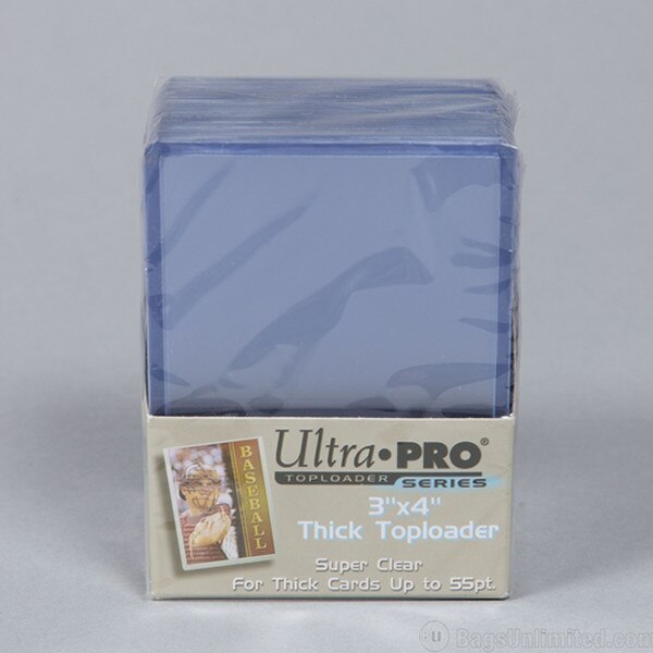 Toploaders for 55 Pt. Trading Cards